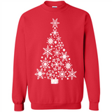 Winter Snowflake White Christmas Tree