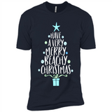 Have A Very Merry Beachy Xmas Vacation - Premium Short Sleeve T-Shirt