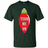 Turn Me On Christmas Tree Light Bulb Decoration