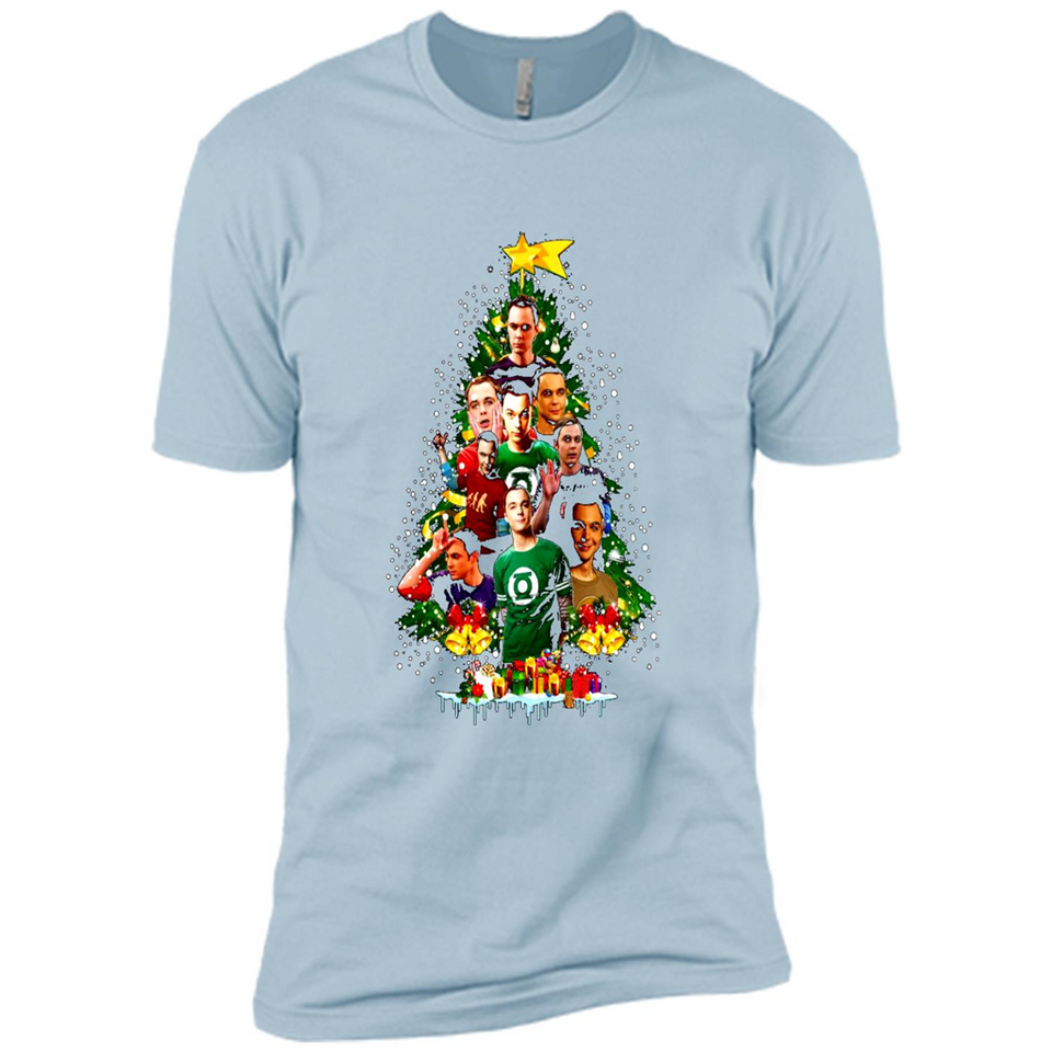 Sheldon Cooper Christmas tree sweater PINGPONG