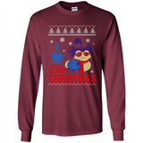 Christmas Ugly Sweater Ello Christmas - Long Sleeve T-Shirt