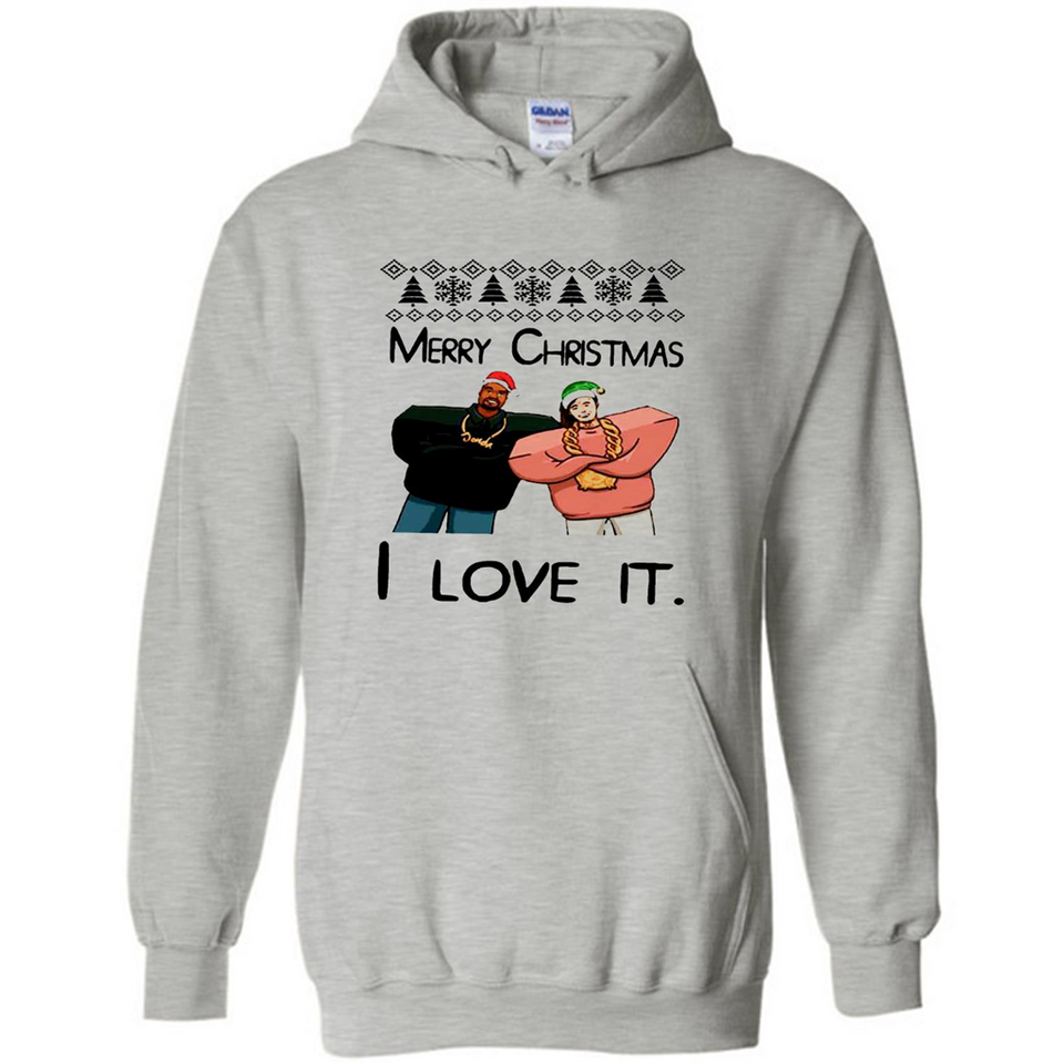 Drake Merry Christmas I love it sweatshirt PINGPONG - Hoodie