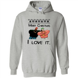 Drake Merry Christmas I love it sweatshirt PINGPONG - Hoodie