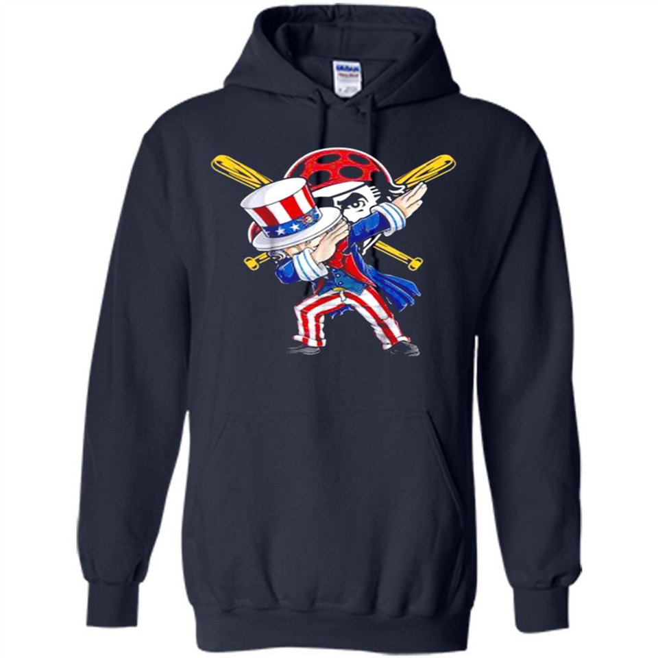 MLB PITTSBURGH PIRATES UNCLE SAM DABBING INDEPENDENCE DAY