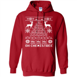 Oh Chemistry Tree Ugly Christmas Sweater - Hoodie