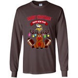 Minnesota Vikings NFL Reindeer Funny Merry Christmas And Happy New Year