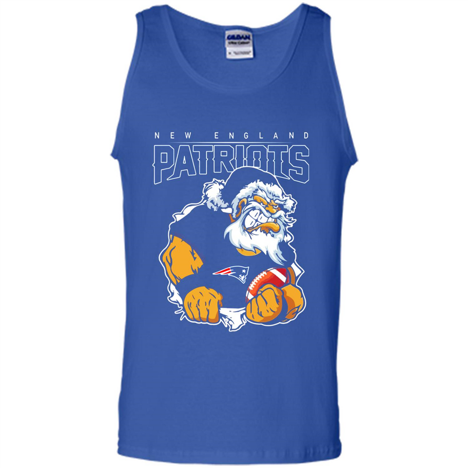 Grumpy Santa Claus New England Patriots Football Team PINGPONG