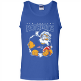 Grumpy Santa Claus New England Patriots Football Team PINGPONG