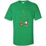 Snoopy-Woodstock-Christmas-tree-for-unto-you-is-born-this-day