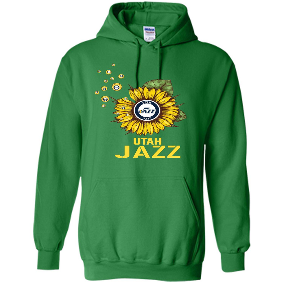 Utah Jazz Basketball Sunflower