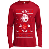 Star Wars Ugly Christmas Sweater - Canvas Long Sleeve T-Shirt