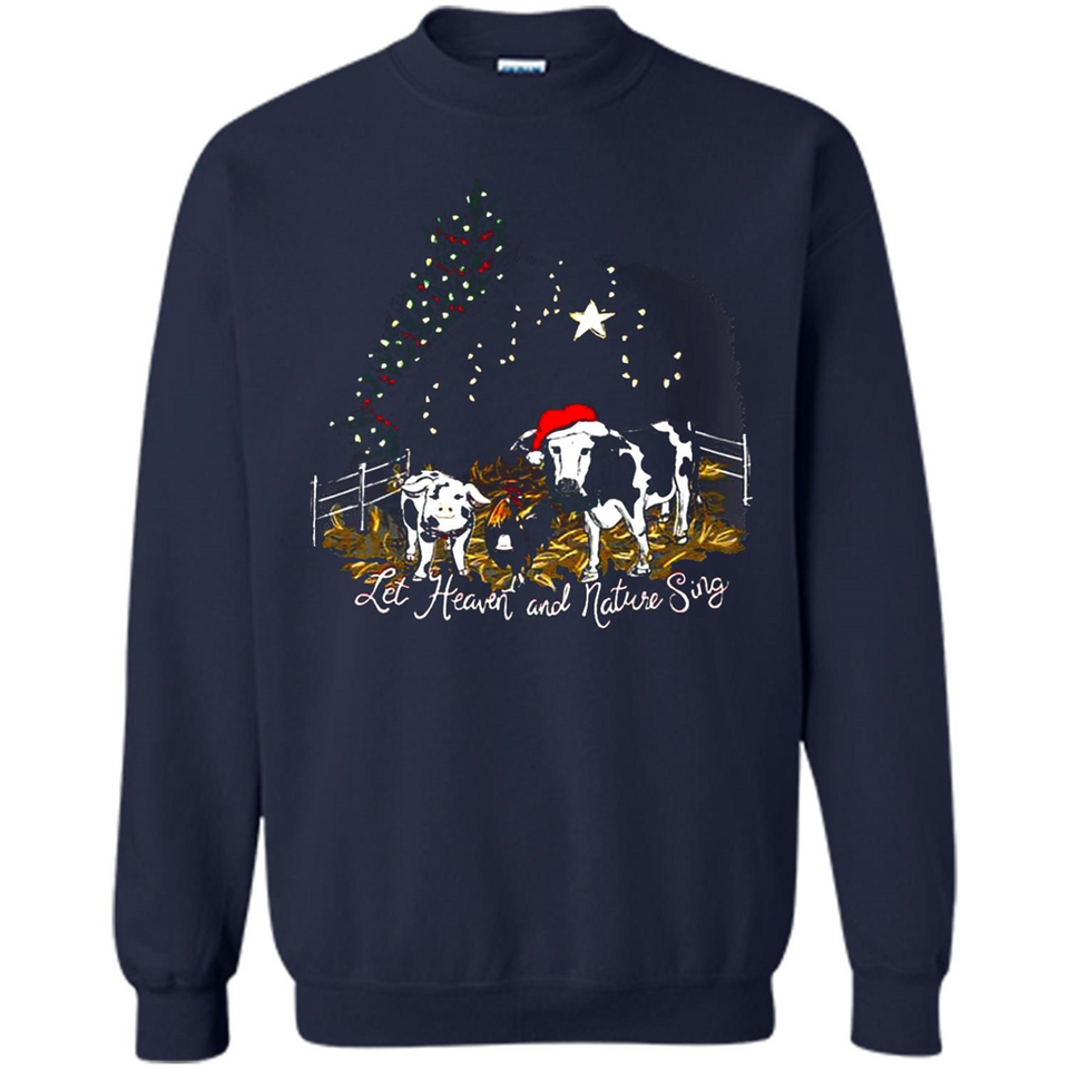 Let Heaven And Nature Sing Christmas Sweater PINGPONG - Sweatshirt