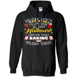 Holiday Lights Falling Snow Hot Cocoa Hallmark Christmas movie