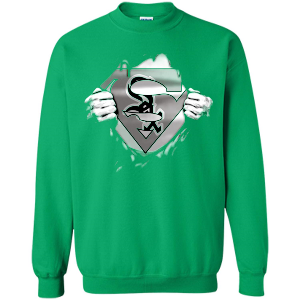 Chicago White Sox And Superman Fans - Sweatshirt