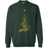 Music Note Christmas Tree Xmas Music Lover Mug PINGPONG - Sweatshirt