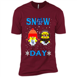 Snow Day Shirt For Colorado Rockies Vs Minion Fans pingpong