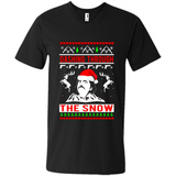 Narcos dashing through the snow Christmas sweatshirt PINGPONG