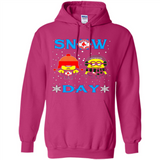 Snow Day Shirt For Boston Red Sox Vs Minion Fans pingpong