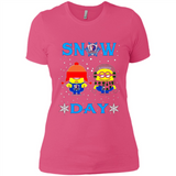 Snow Day Shirt For Dallas Mavericks Vs Minion Fans pingpong