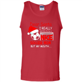 Dear Santa I Really Did Try To Be A Nice Soccer Mom Sweatshirt - Tank Top