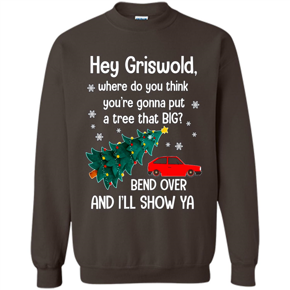 Hey Griswold Where Do You Think You’re Gonna Put A Tree Christmas PING PONG