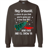 Hey Griswold Where Do You Think You’re Gonna Put A Tree Christmas PING PONG