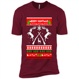 Merry Huntmas Ugly Christmas sweater PINGPONG