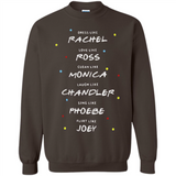 Dress Like Rachel Love Like Ross Clean Like Monica Friends