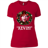 Home Alone Kate Mccallister kevin - Ladies' Boyfriend T-Shirt
