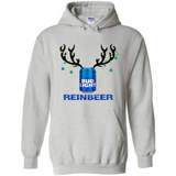 Bud Light Reinbeer Funny Beer Reindeer Christmas Sweatshirt - Hoodie