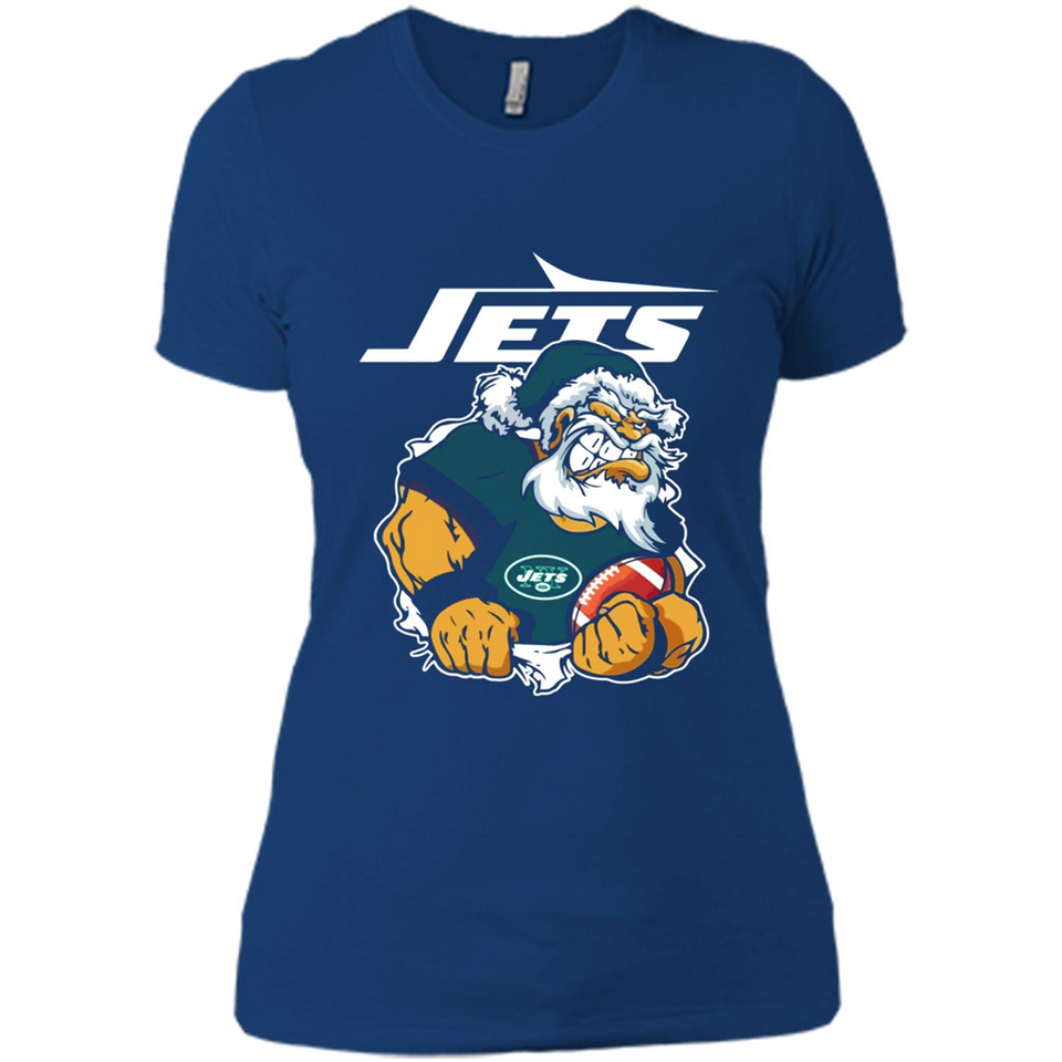 Grumpy Santa Claus Jets Football Team PINGPONG