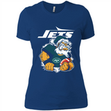 Grumpy Santa Claus Jets Football Team PINGPONG