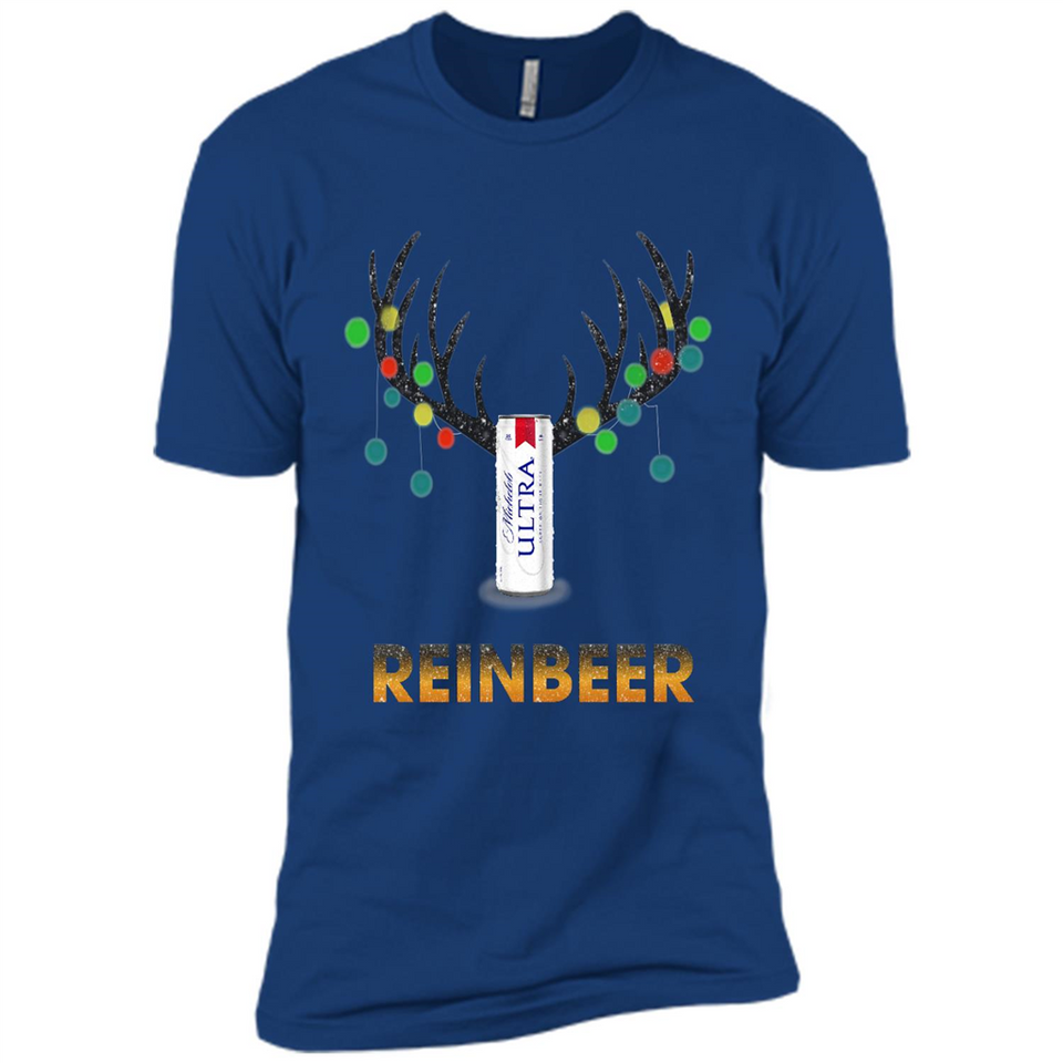 Reinbeer Michelob Ultra Christmas sweater