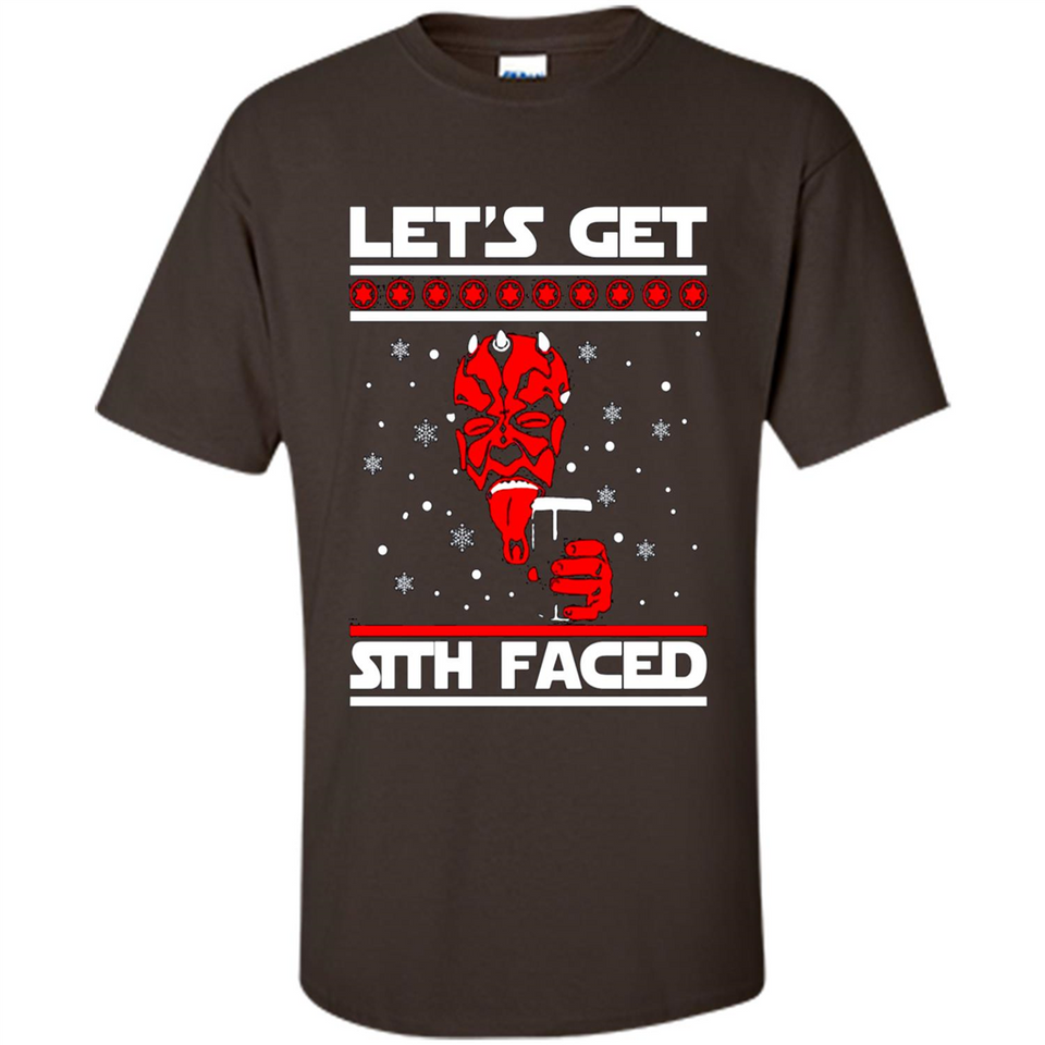 Let’s get sith faced Christmas sweatshirt PINGPONG