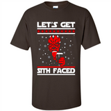 Let’s get sith faced Christmas sweatshirt PINGPONG