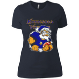 Grumpy Santa Claus Minnesota Vikings Football Team PINGPONG