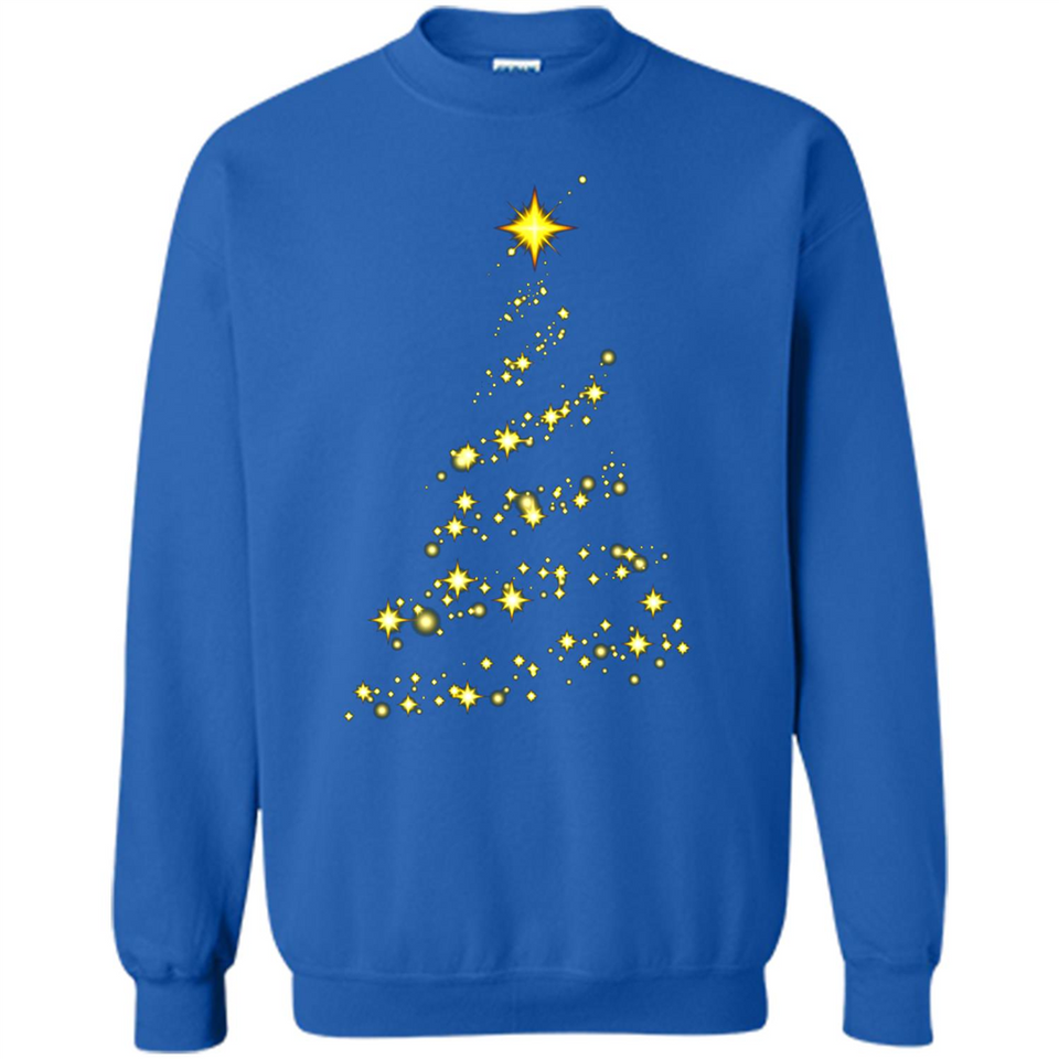 Modern Christmas Tree Light Led Merry Xmas Mug PINGPONG - Sweatshirt