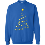 Modern Christmas Tree Light Led Merry Xmas Mug PINGPONG - Sweatshirt