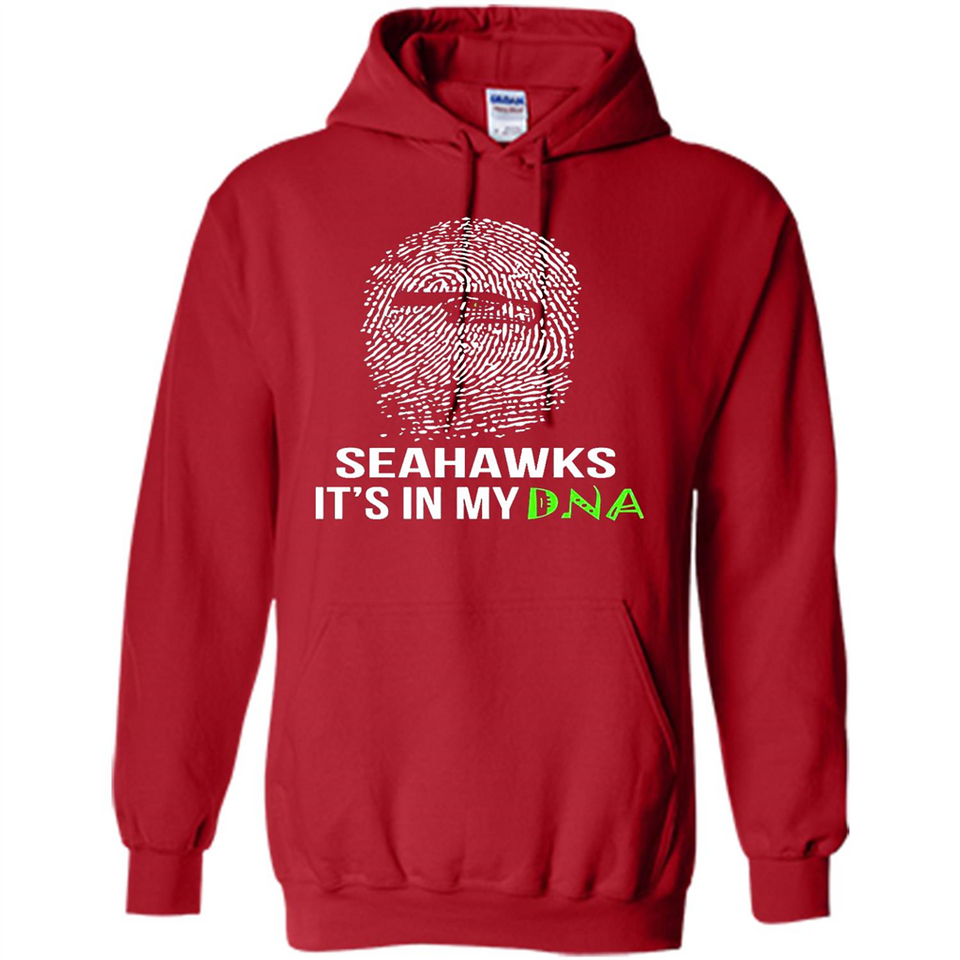 Seattle Seahawks It's In My DNA Christmas And Happy New Year