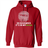 Seattle Seahawks It's In My DNA Christmas And Happy New Year