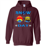 Snow Day Shirt For Memphis Grizzlies Vs Minion Fans pingpong