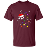 Cute Christmas Choloepus Sloth Santa Led Light Mug - Shirt