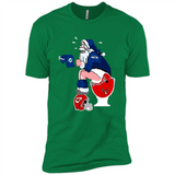 Seattle Seahawks Santa Claus Toilet