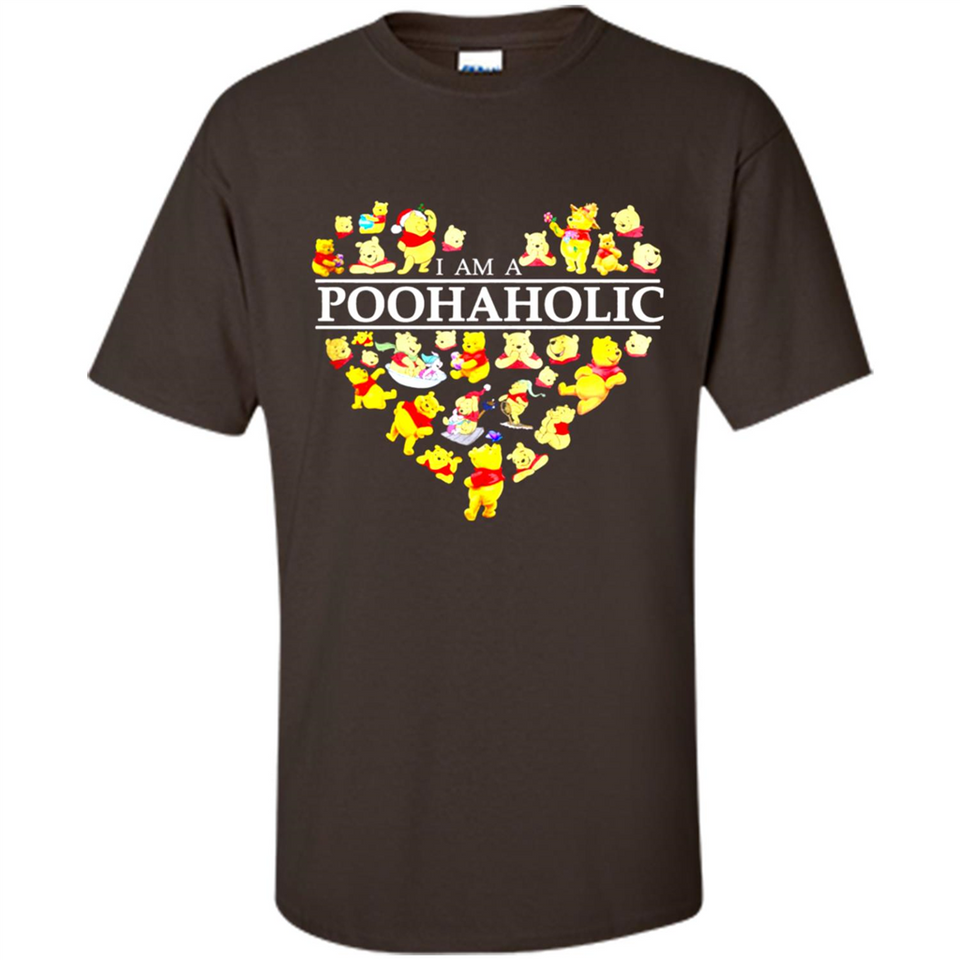 I Am A Poohaholic Funny Pooh Fans Gift PING PONG