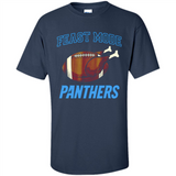 Feast Mode Panthers Shirt - Carolina Turkey Thanksgiving