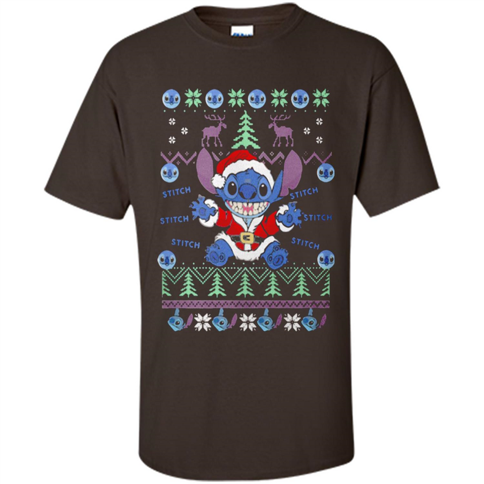 Stitch ugly christmas sweater - Shirt