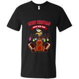 Minnesota Vikings NFL Reindeer Funny Merry Christmas And Happy New Year