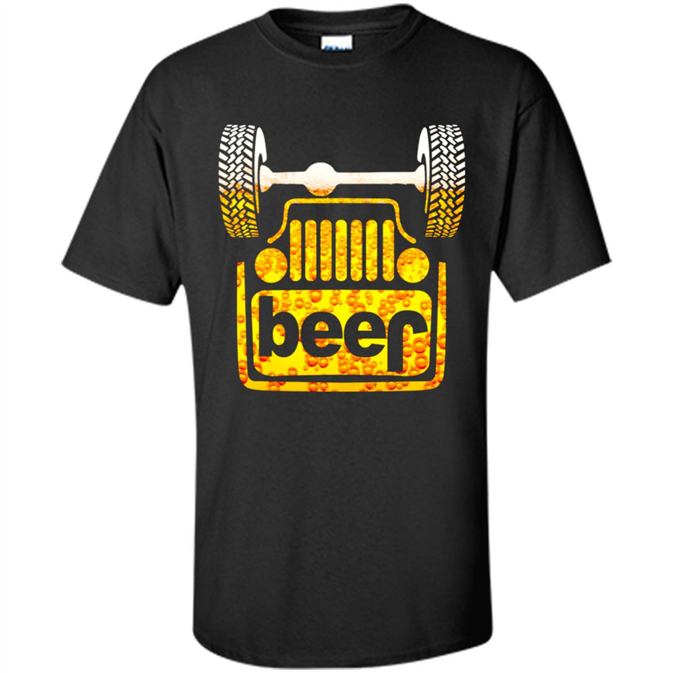 Jeep Reverse Beer Off Roading Funny Drinking