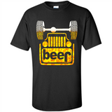 Jeep Reverse Beer Off Roading Funny Drinking