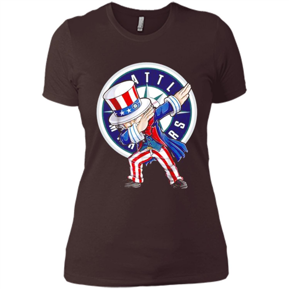 MLB SEATTLE MARINERS UNCLE SAM DABBING INDEPENDENCE DAY
